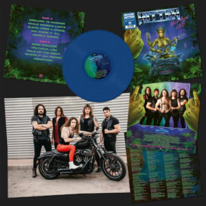 While Passion Lasts (Blue Vinyl LP)