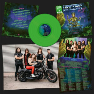 While Passion Lasts (Neon Green Vinyl LP)