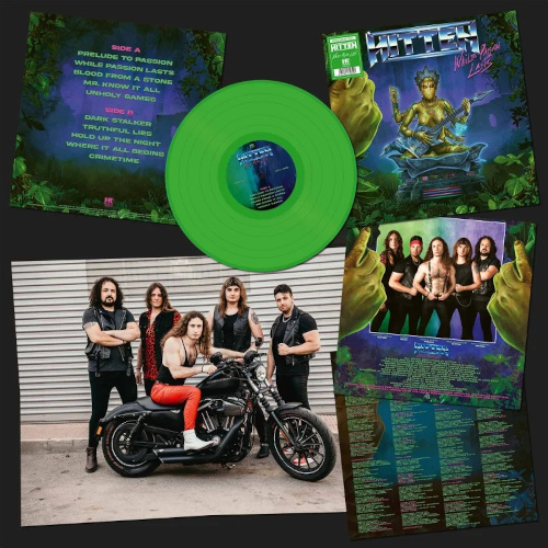 While Passion Lasts (Neon Green Vinyl LP)