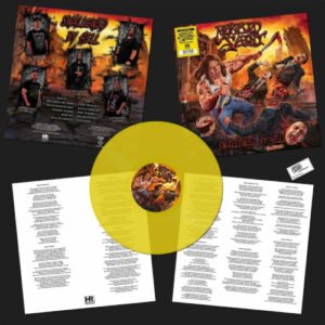 Swallowed by Hell (Yellow Vinyl LP)