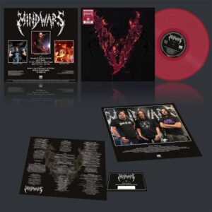 V (Oxblood Vinyl LP)