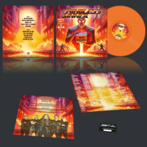 Metal Merchants (Neon Orange Vinyl LP)