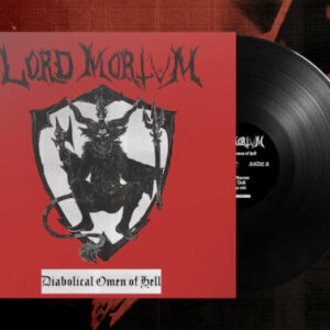 Diabolical Omen of Hell (Black Vinyl LP)