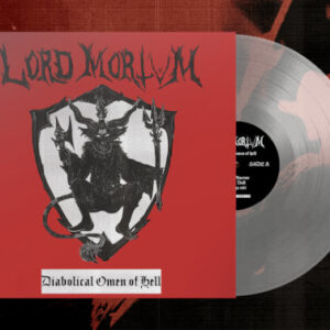 Diabolical Omen of Hell (Clear Vinyl LP)