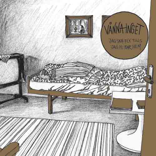 Jag Ska Fly Tills Jag Hittar Hem (LTD guld)