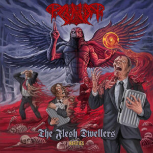 Flesh Dwellers The (Red Vinyl LP)