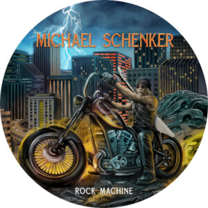 Rock Machine (Picture Disc Vinyl LP)