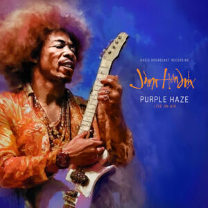 Purple Haze - Live on Air (Blue Vinyl)