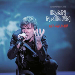 Life and Death / Radio Broadcast (Blue Vinyl LP)