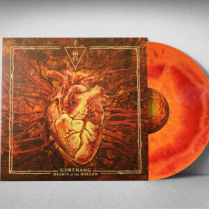 Hearts Of The Hollow (Red/Orange Swirl Vinyl LP)