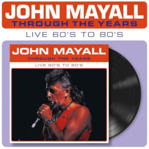 Through The Years Live 60's to 80's (Blue Vinyl LP