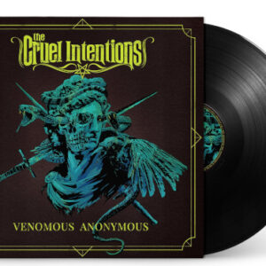 Venomous Anonymous (Black Vinyl LP)