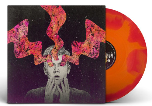 Special Agents (Röd/Orange Splatter Vinyl LP)