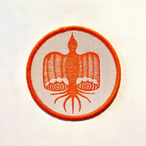 Patch Octabird (Orange)
