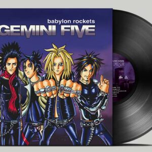 Babylon Rockets (Black Vinyl)