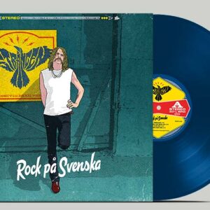 Rock På Svenska - LP Blue