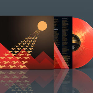 A Hundred Years Is Nothing - LP Tsp Red/Gold Splat