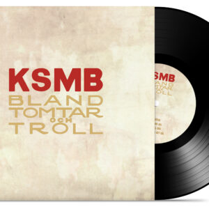 Bland Tomtar Och Troll - 10" Svart