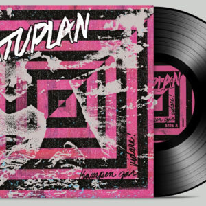 Kampen Går Vidare! - LP Black