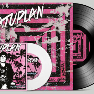 Kampen Går Vidare! - LP Black + White 7"