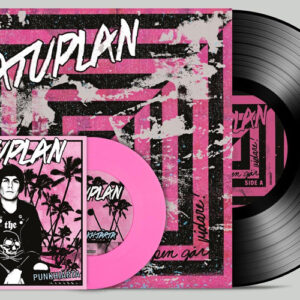 Kampen Går Vidare! - LP Black + Pink 7"