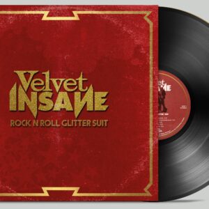 Rock 'N' Roll Glitter Suit (Black Vinyl)