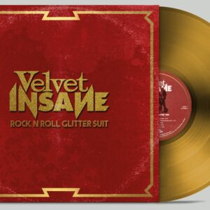Rock 'N' Roll Glitter Suit (Gold Vinyl)