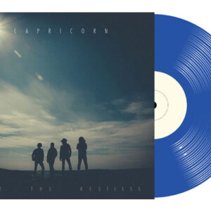 For The Restless - Trans Blue Vinyl