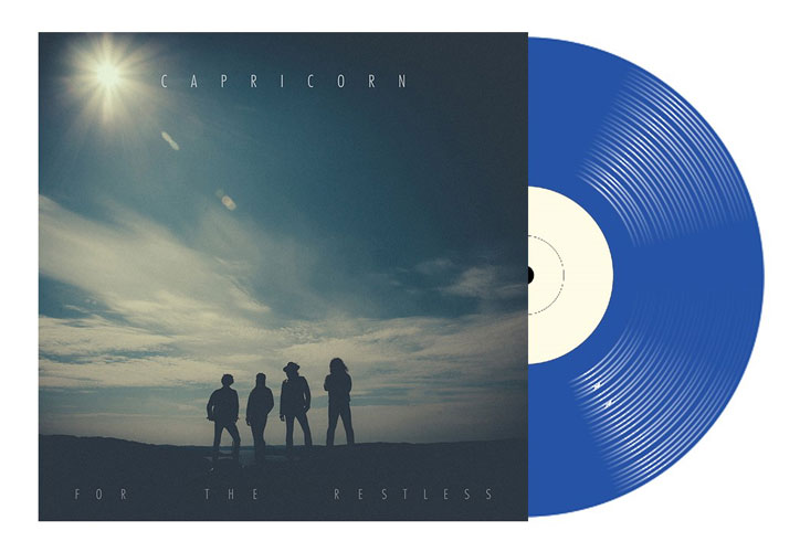 For The Restless - Trans Blue Vinyl