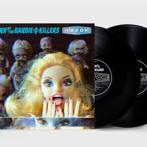 Return of The Barbie-Q-Killers (2LP Black)