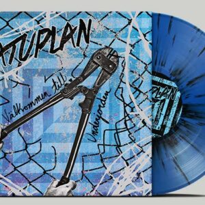 Välkommen Till Underjorden (Splatter Black/Blue