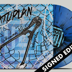 Välkommen Till Underjorden (Signerad) - Splatter