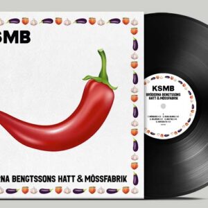 Bröderna Bengtssons Hatt & Mössfabrik (LP Svart)