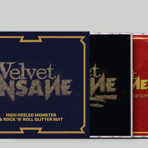 High Heeled Monster & Rock 'N' Roll Glitter Suit