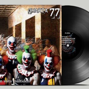 Den Sista Måltiden (Svart LP)