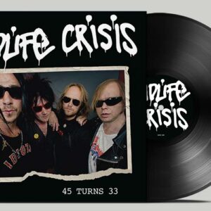 45 turns 33 (Black Vinyl)