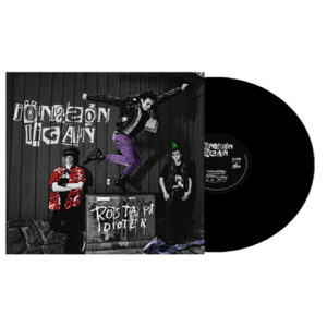 Rösta På Idioter - Svart 7"