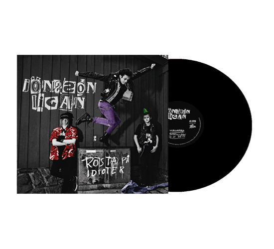 Rösta På Idioter - Svart 7"