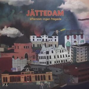 Eftersom Ingen Frågade (Black Vinyl LP)