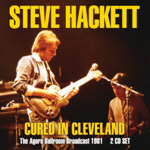 Cured In Cleveland (2 CD Broadcast 1981)