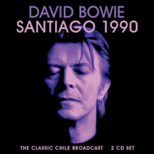 Santiago 1990 (2 CD) Live Broadcast