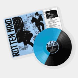 I'm Alone Even With You LP (LTD Blue/Black Vinyl)
