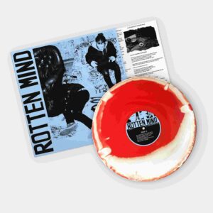 I'm Alone Even With You LP (LTD Red/White Smashed