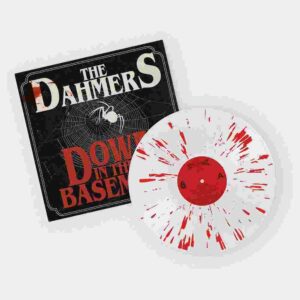 Down In The Basement LP (Blood Splatter Vinyl)
