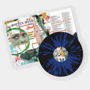 Unflavored LP (Blue Vinyl with Black Splatter)