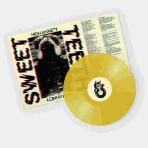 High Anxiety LP (Transparent Yellow Vinyl)