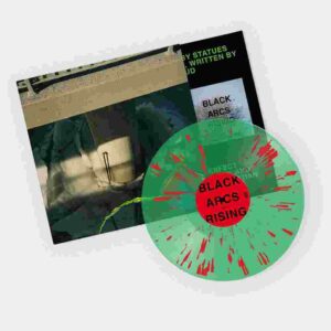 Black Arcs Rising LP (Green/Red Splatter Vinyl)