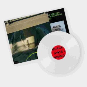Black Arcs Rising LP (White Vinyl)