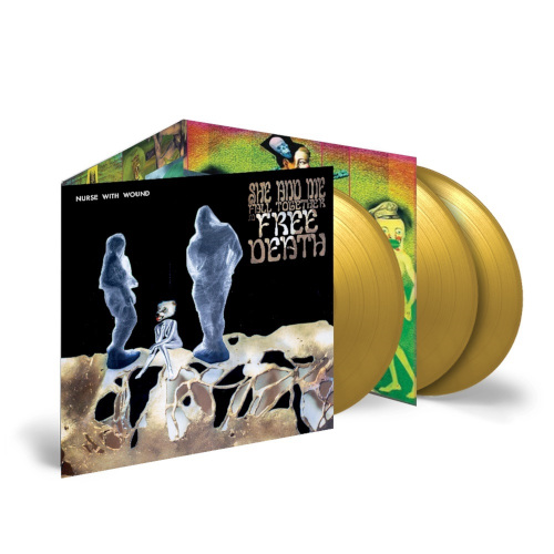 She And Me Fall Together In Free Death (3 LP Gold)