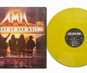Hurry Up and Wait (Yellow Vinyl LP)